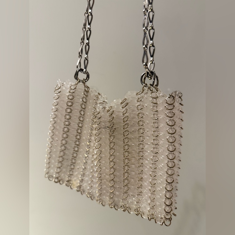Paco Rabanne 1969 Shoulder Bag in Transparent - Picture 3 of 16